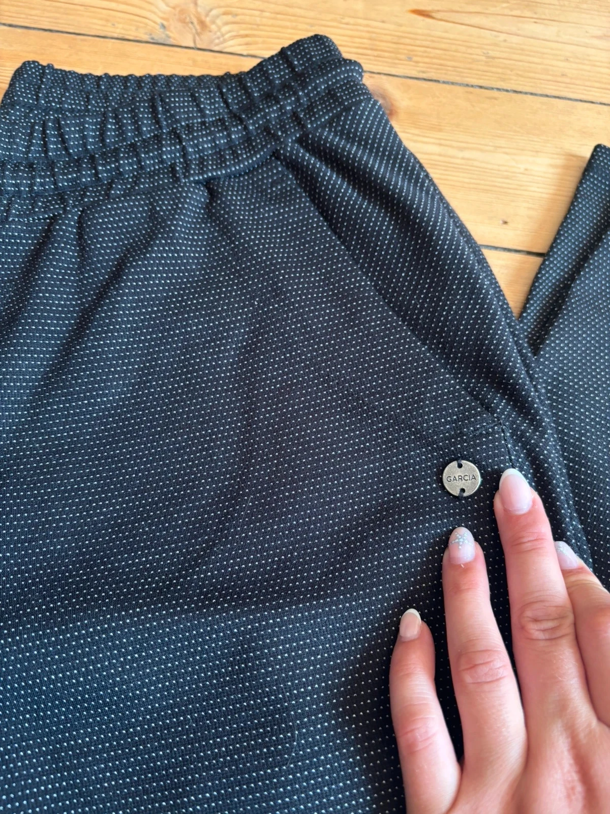 Calça preta Garcia tamanho S – photo 2